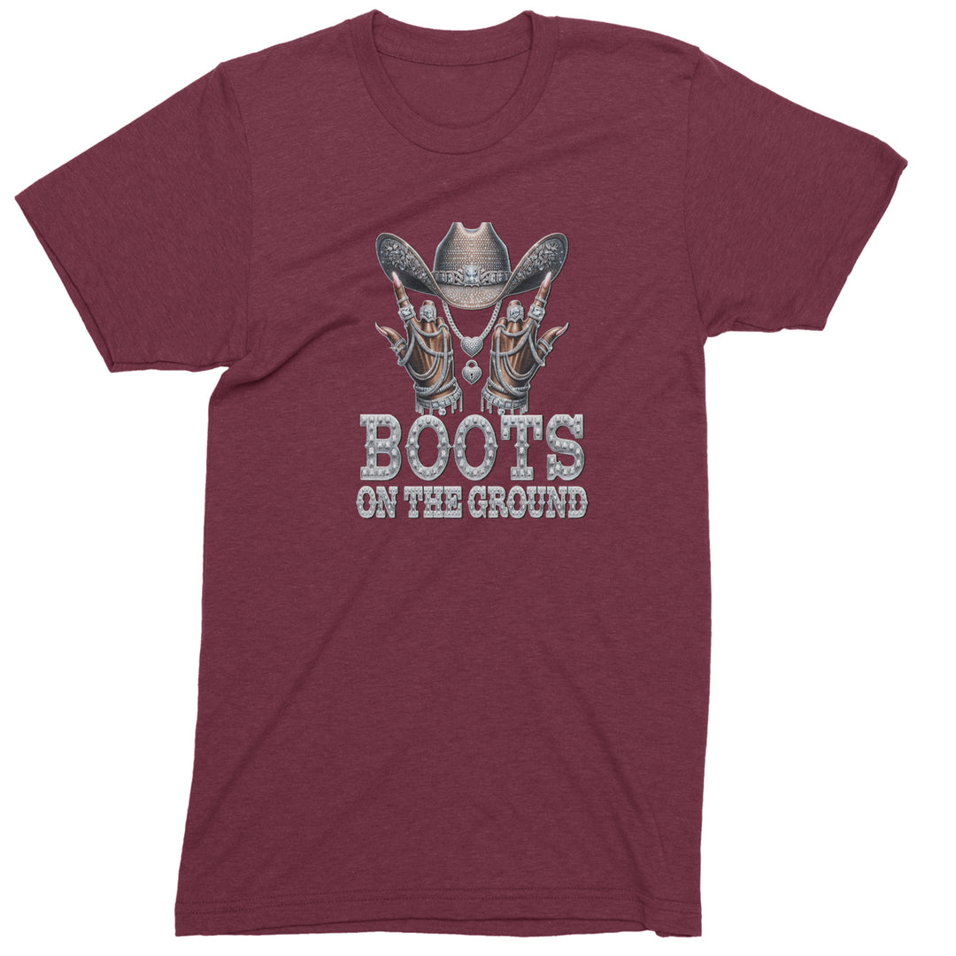 Boots On The Ground Bling Men&