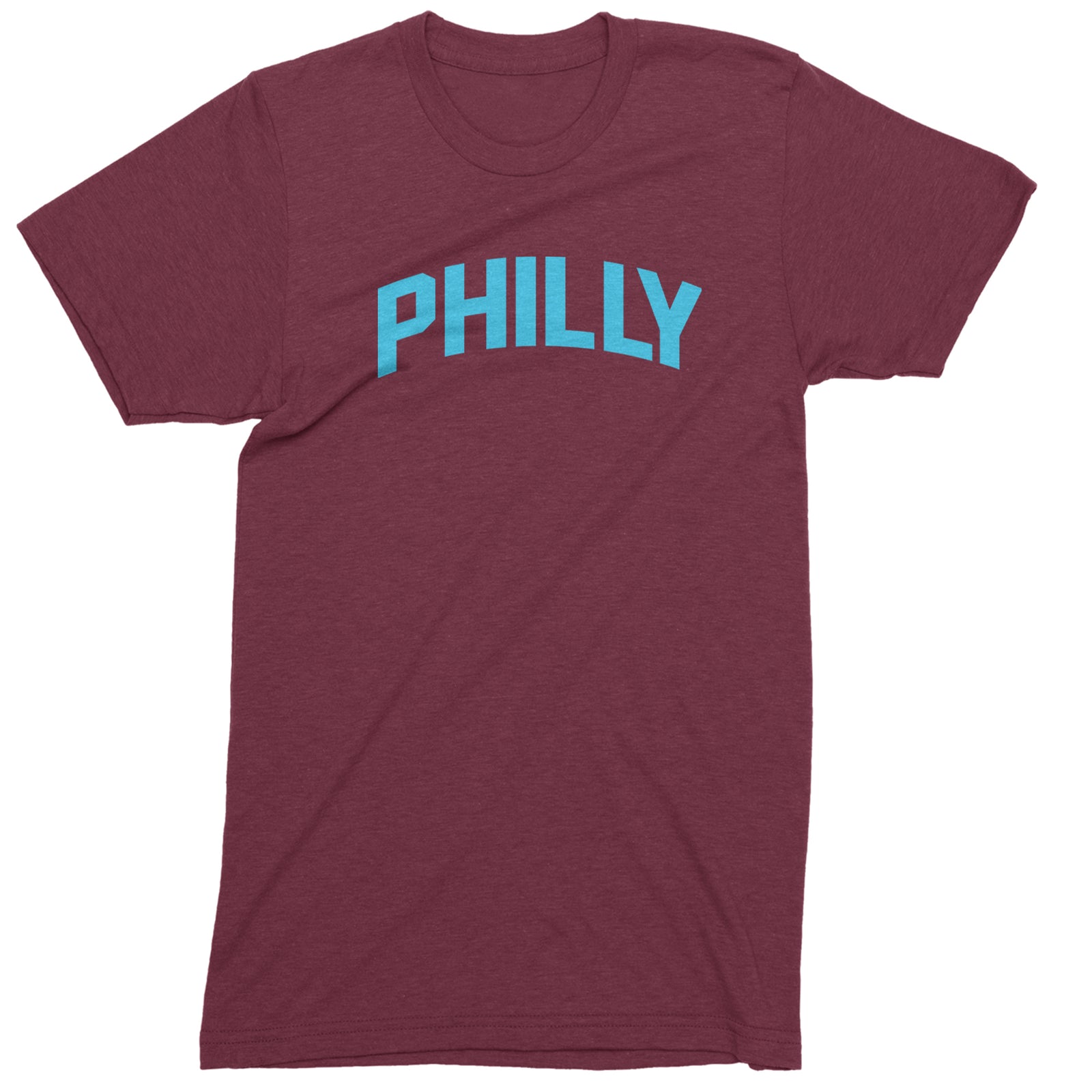 Philly Philadelphia Pride Men's T-shirt Maroon