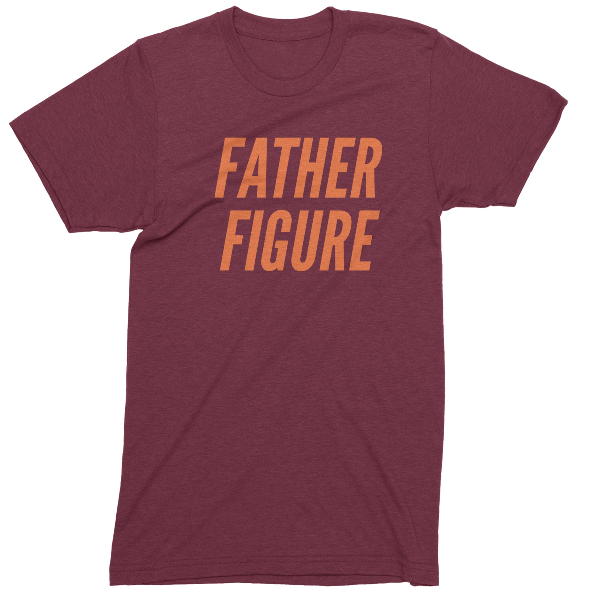 Father Figure Mens T-shirt Maroon