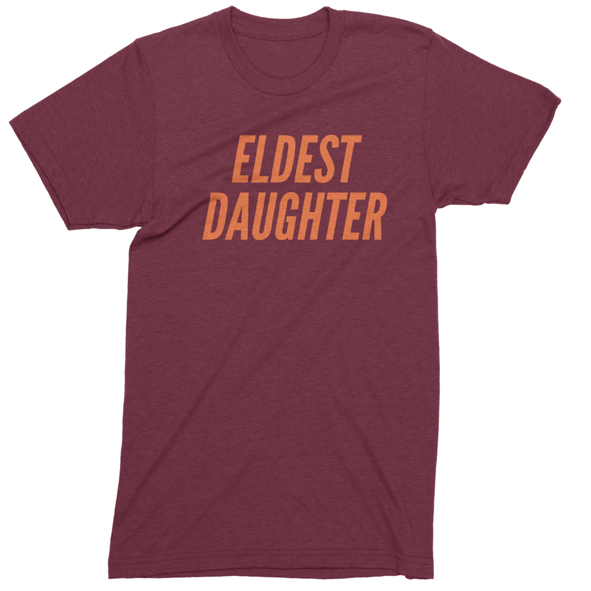 Eldest Daughter Mens T-shirt Maroon