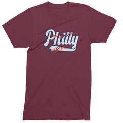Philly Baseball Stitching Men&