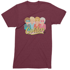 Stay Golden Girls Retro Men&