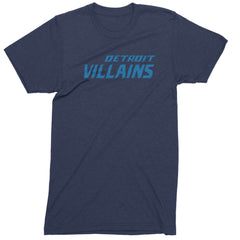 Detroit Villains Grit Football Men&