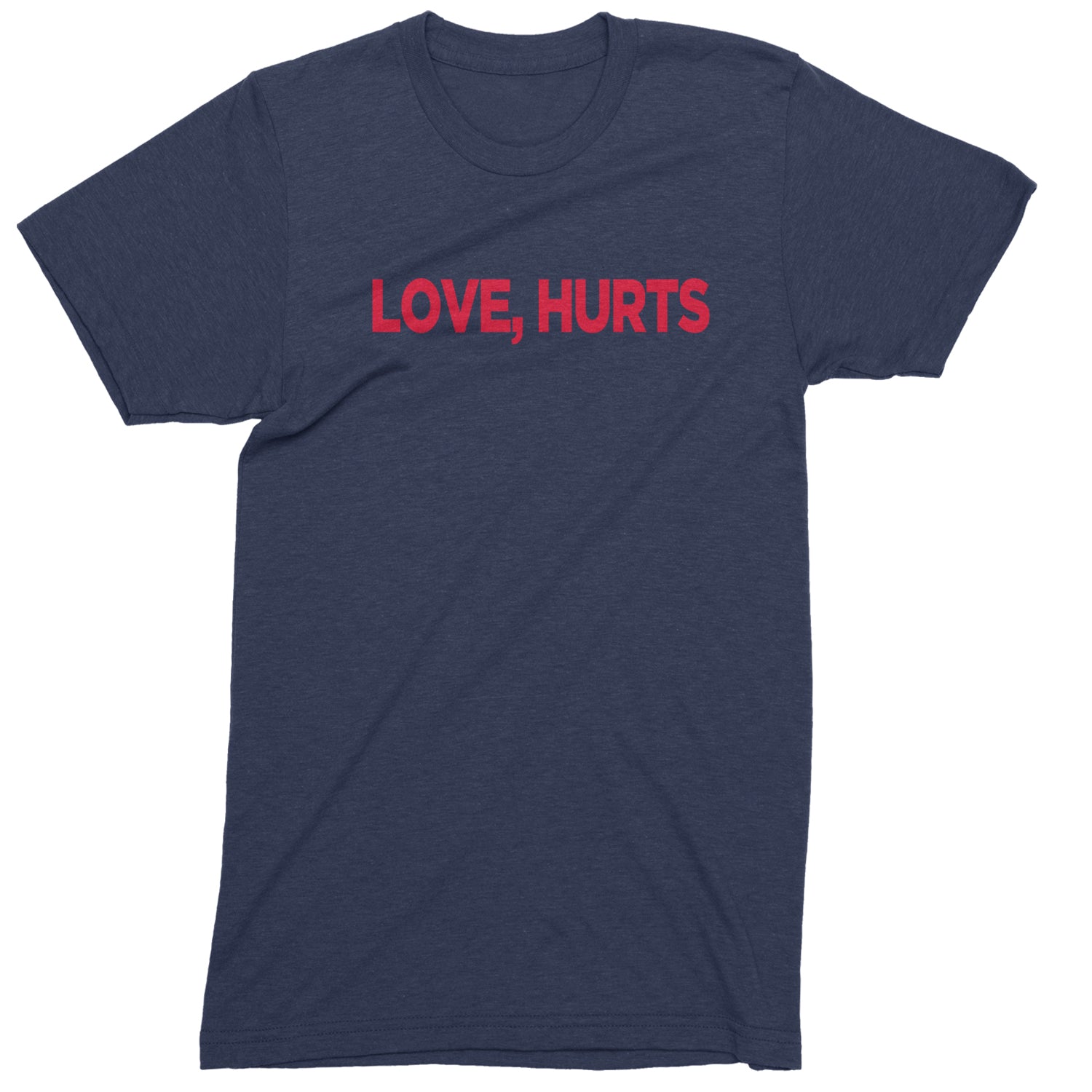 Love Hurts Men's T-shirt Navy Blue