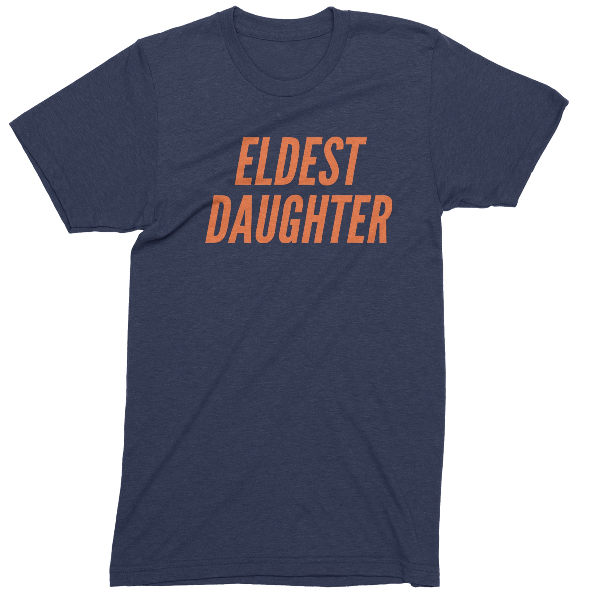 Eldest Daughter Mens T-shirt Navy Blue