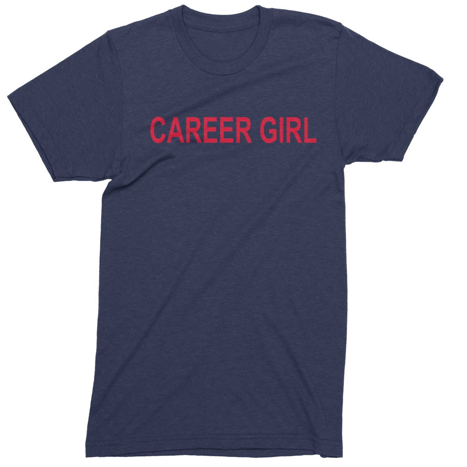 Career Girl Trendsetter Statement Youth-Sized Hoodie Navy Blue