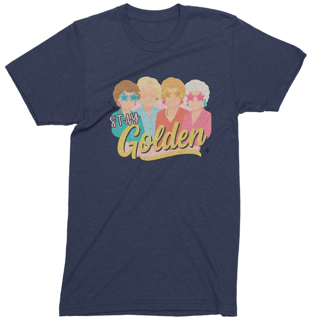Stay Golden Girls Retro Men&