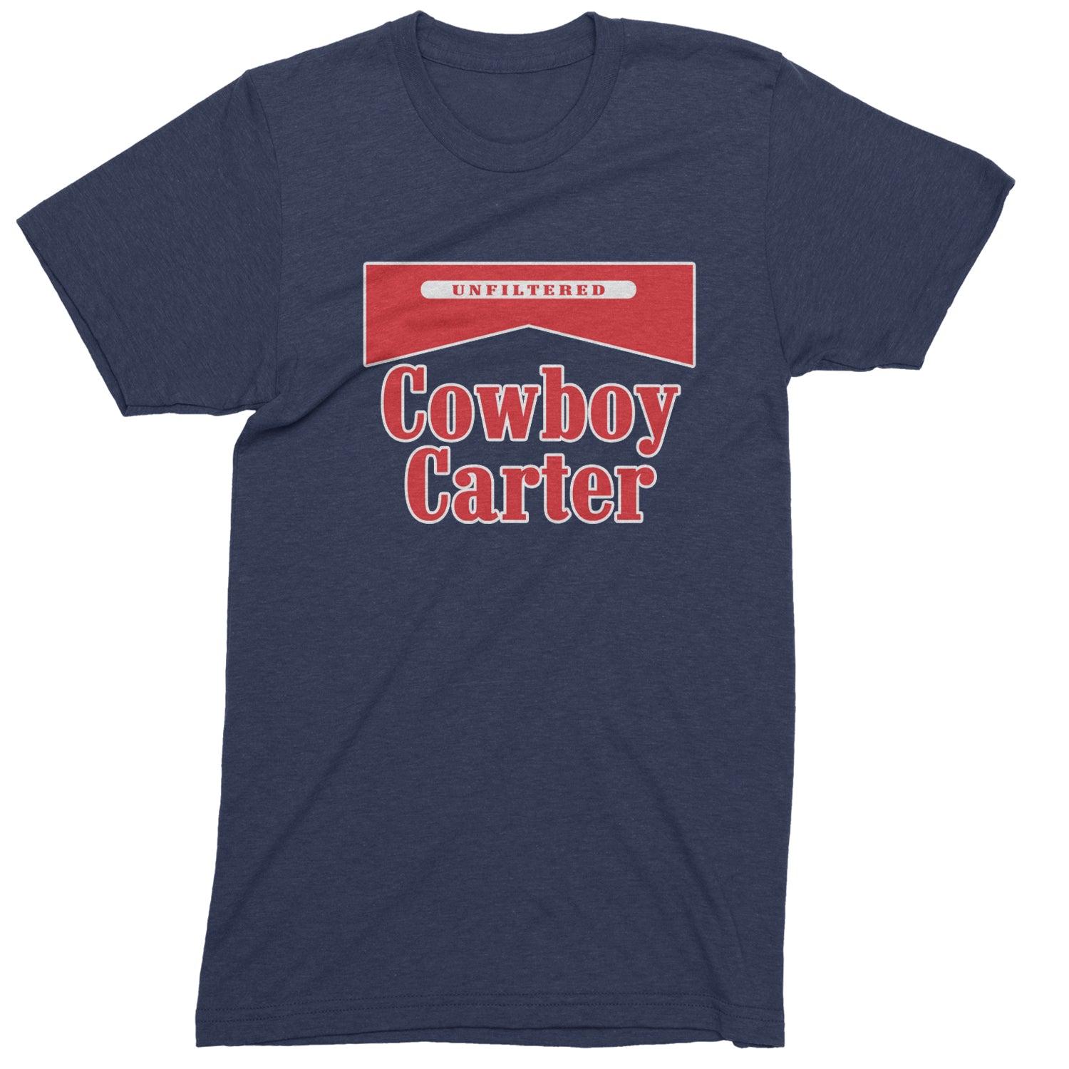 Cowboy Karter Country Act Two Youth-Sized Hoodie Navy Blue