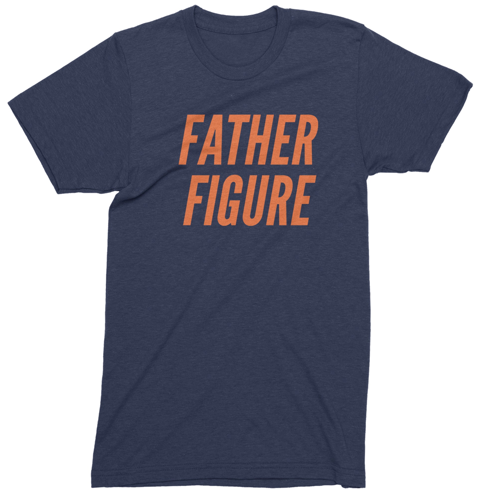 Father Figure Mens T-shirt Navy Blue