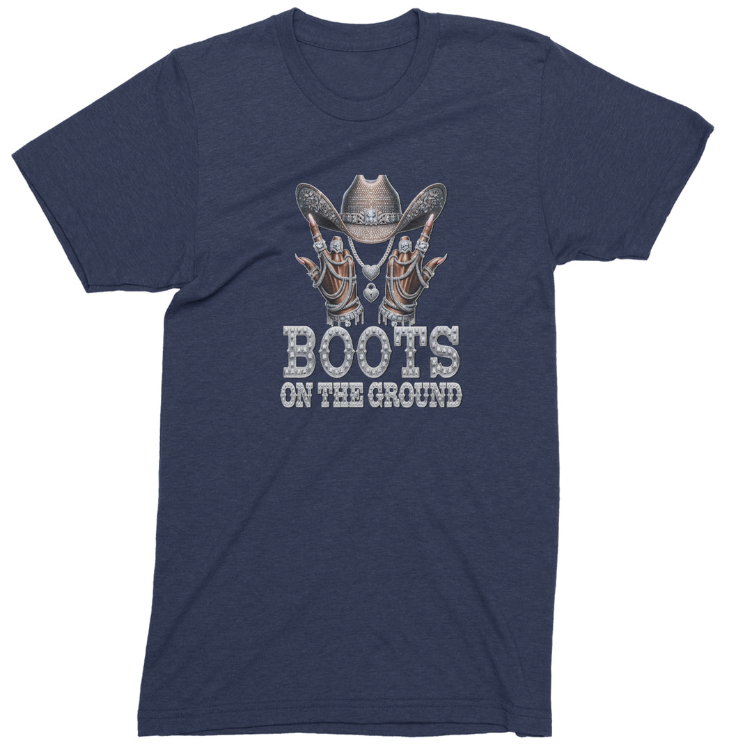 Boots On The Ground Bling Men&