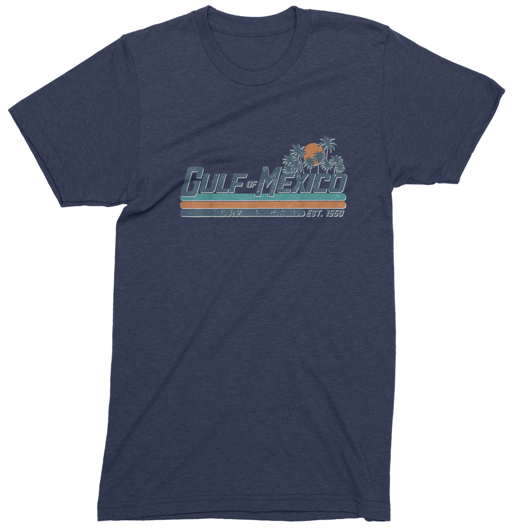 Gulf Of Mexico Established Year 1550 Men&