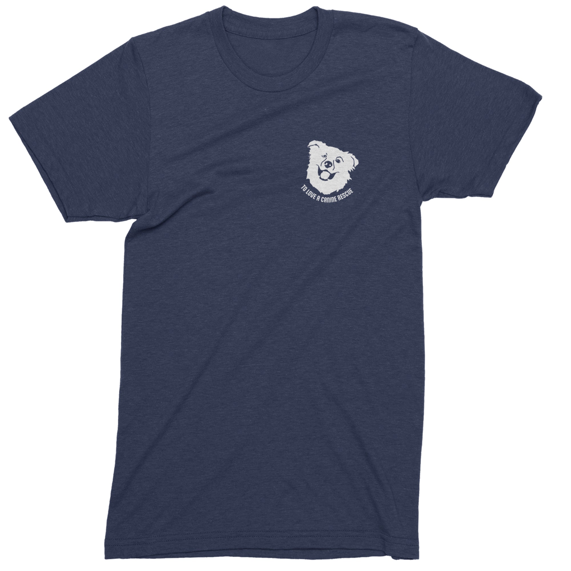 TLC Chelsea's Barking Back Mens T-shirt Navy Blue