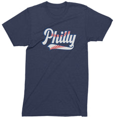 Philly Baseball Stitching Men&