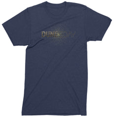DunesDay Desert Apocolypse Mens T-shirt Navy Blue