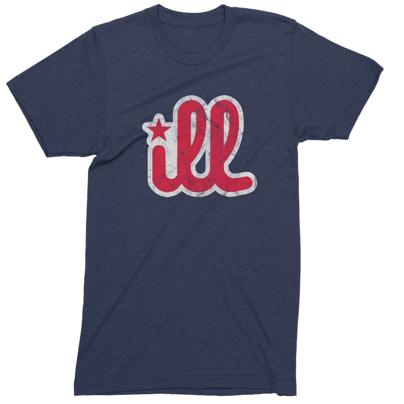 ILL Vintage It's A Philly Thing Men's T-shirt Navy Blue