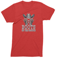 Boots On The Ground Bling Men&
