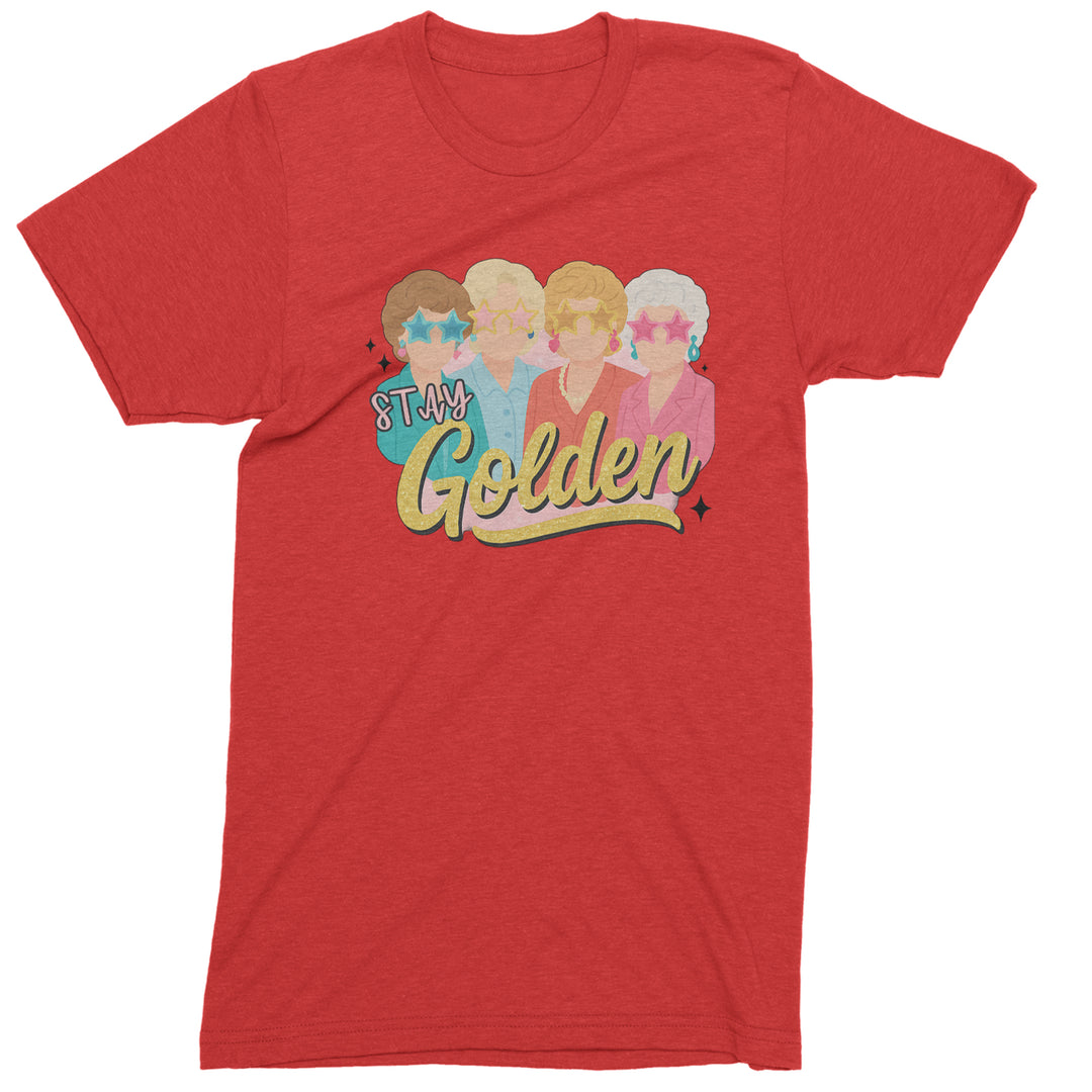 Stay Golden Girls Retro Men&