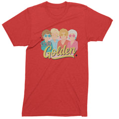 Stay Golden Girls Retro Men&