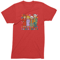Golden Forever Golden Girls Mens T-shirt Red