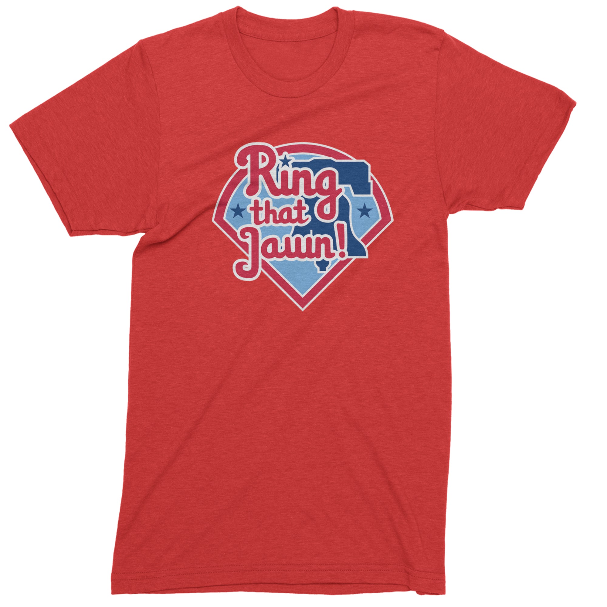 Ring That Jawn Philly Baseball Men's T-shirt Red