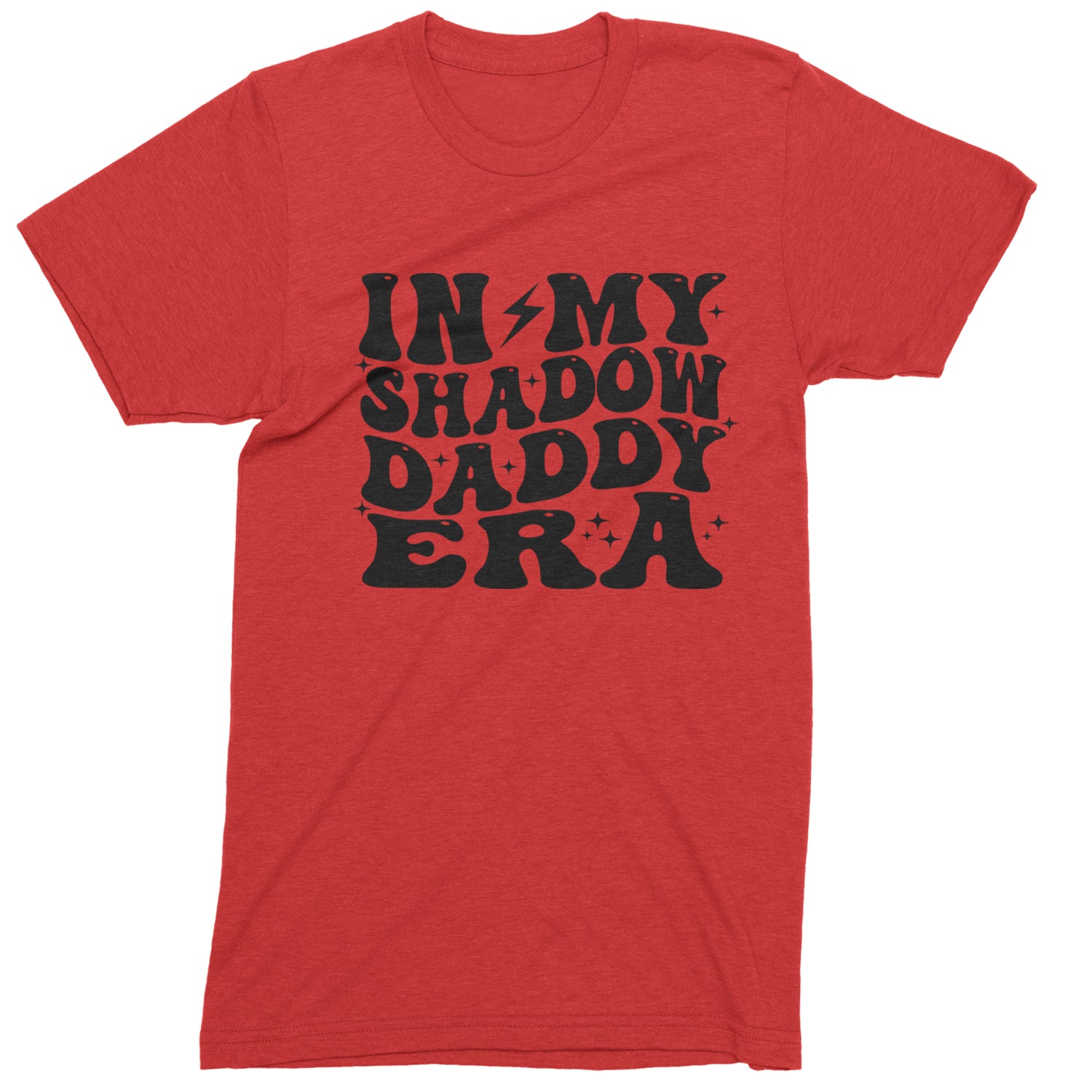 In My Shadow Daddy Era Romantasy Mens T-shirt Red