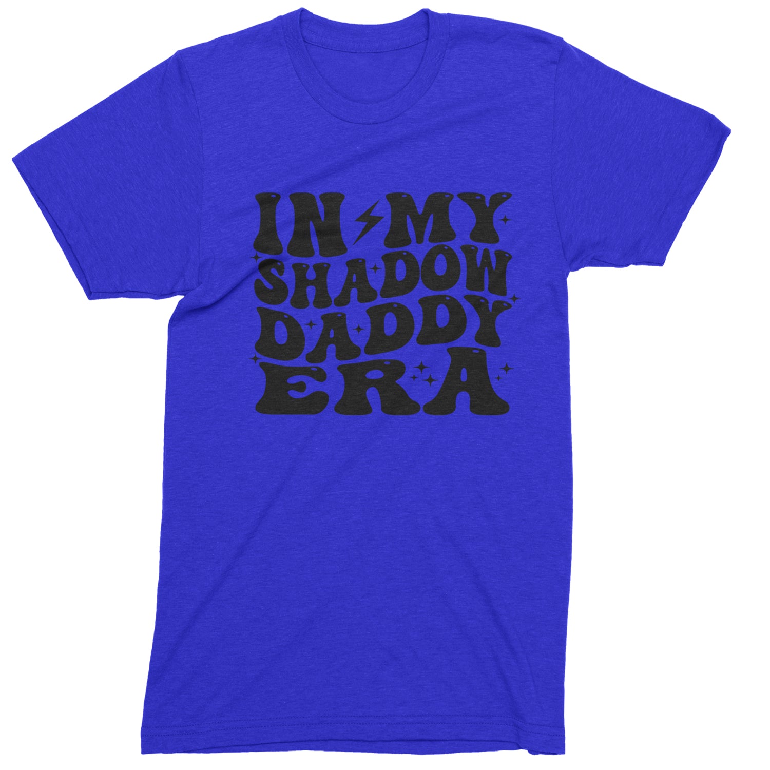 In My Shadow Daddy Era Romantasy Mens T-shirt Royal Blue