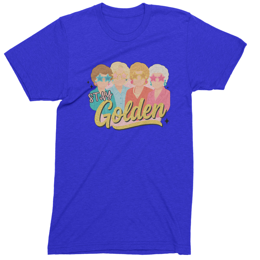 Stay Golden Girls Retro Men&