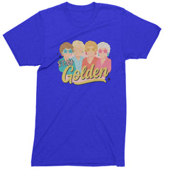 Stay Golden Girls Retro Men&