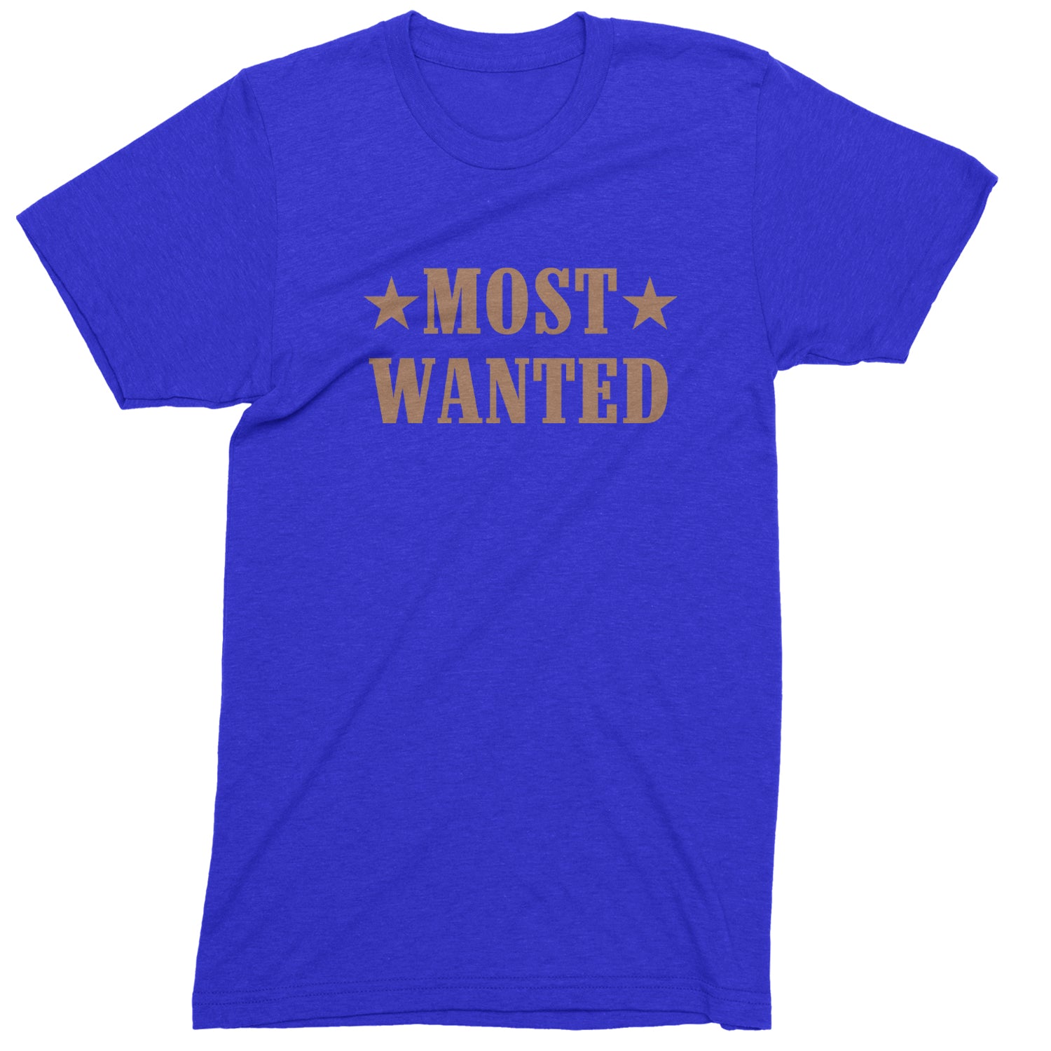 Most Wanted Cowboy Youth-Sized Hoodie Royal Blue