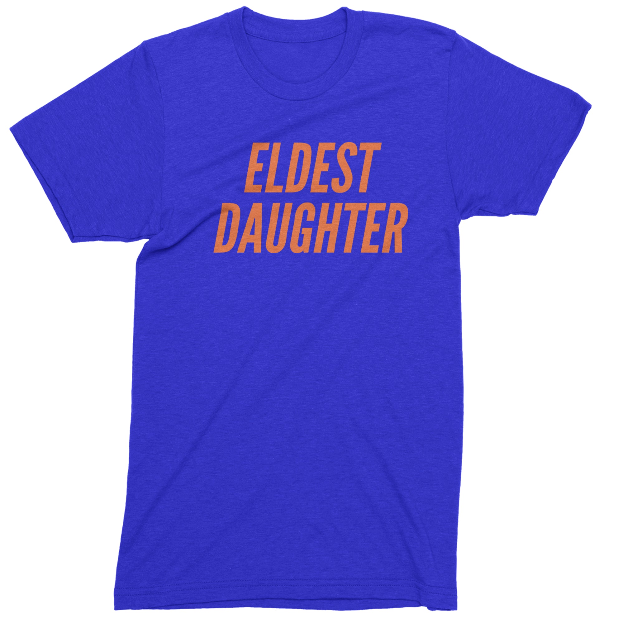 Eldest Daughter Mens T-shirt Royal Blue