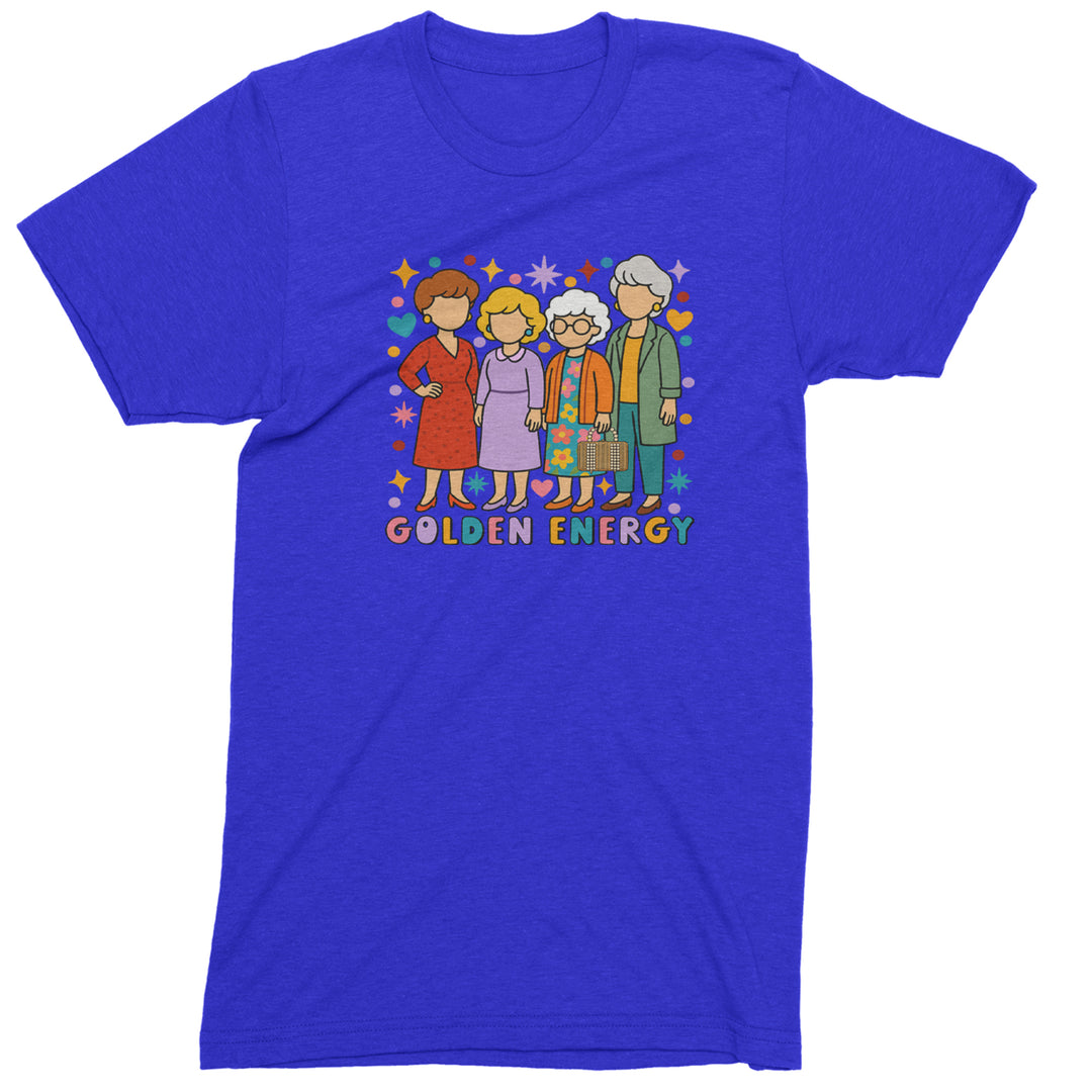 Golden Forever Golden Girls Mens T-shirt Royal Blue