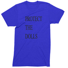 Protect The Dolls Equal Rights Mens T-shirt Royal Blue