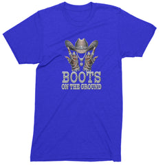 Boots On The Ground Bling Men&