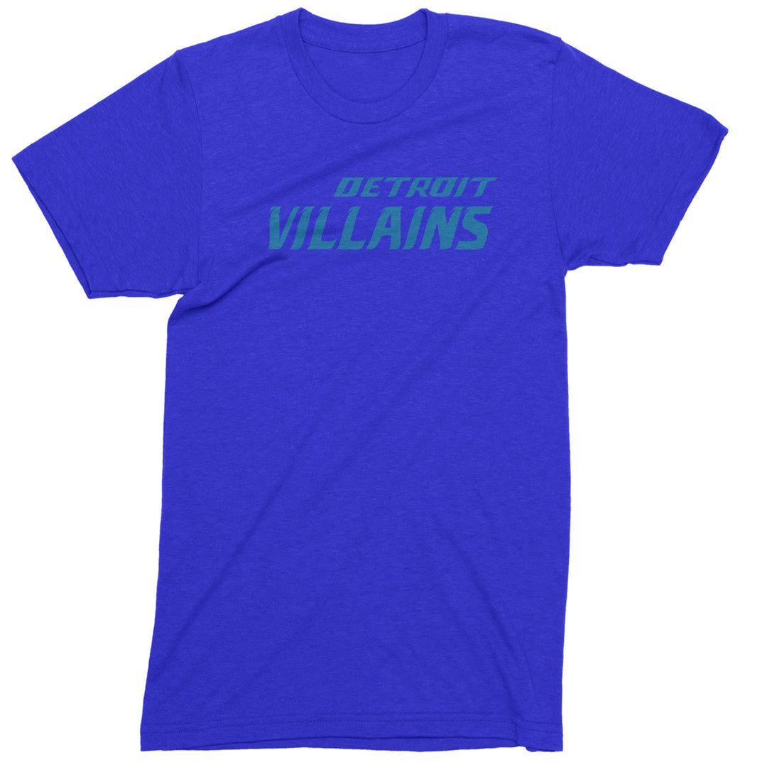Detroit Villains Grit Football Men&