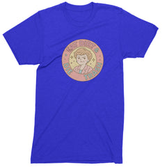 Eat Dirt And Die, Trash Golden Girls Mens T-shirt Royal Blue