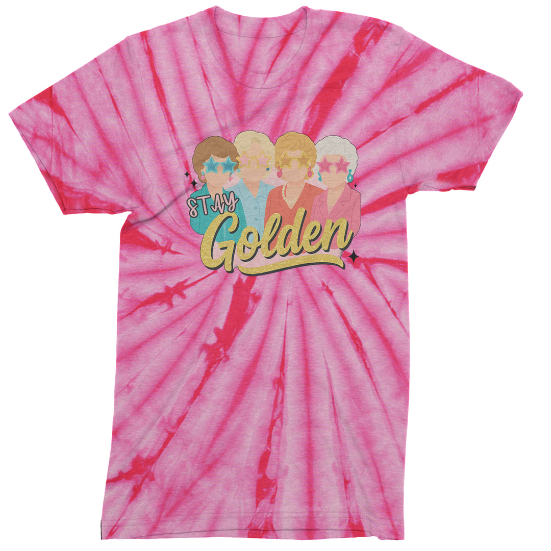Stay Golden Girls Retro Men&