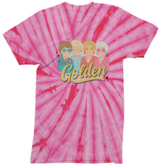 Stay Golden Girls Retro Men&