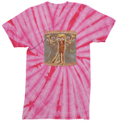 Tung Tung Tung Sahur Enforcer Men's T-shirt Tie-Dye Spider Pink