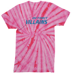 Detroit Villains Grit Football Men&