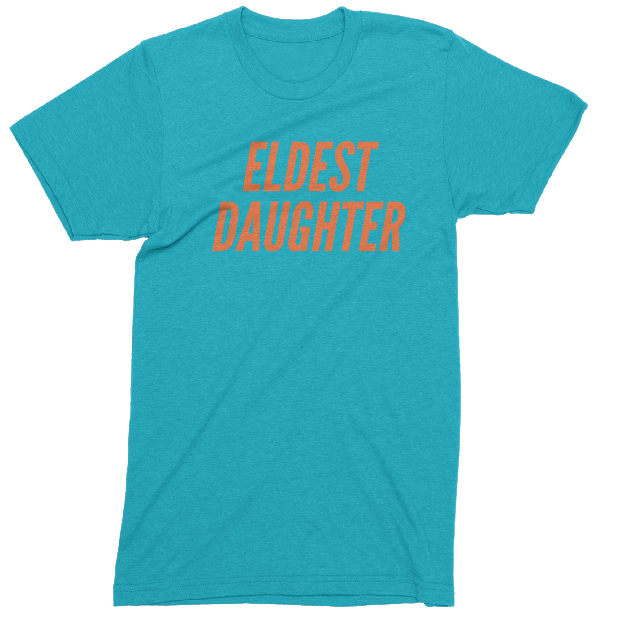 Eldest Daughter Mens T-shirt Teal