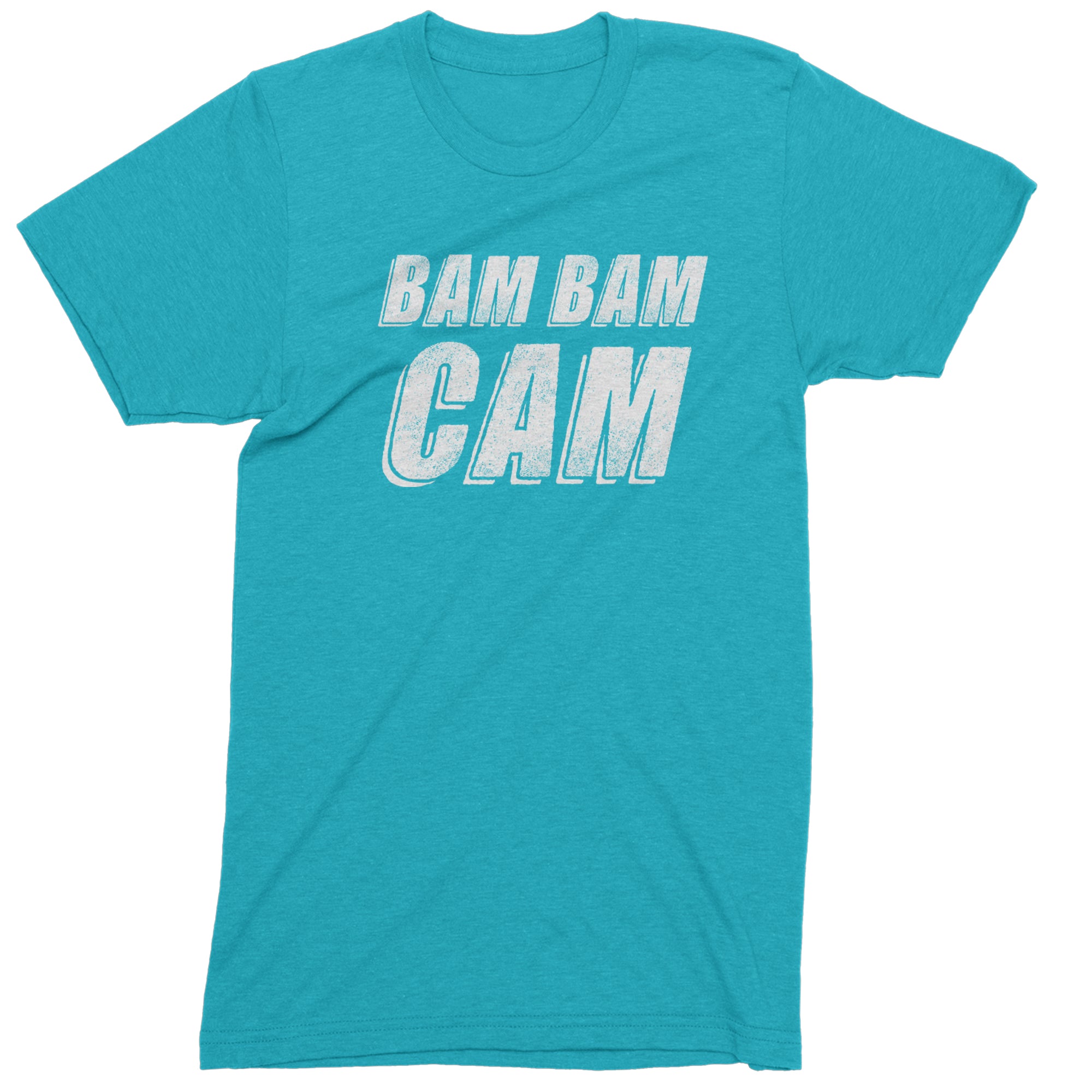 Bam Bam Cam Mens T-shirt Teal