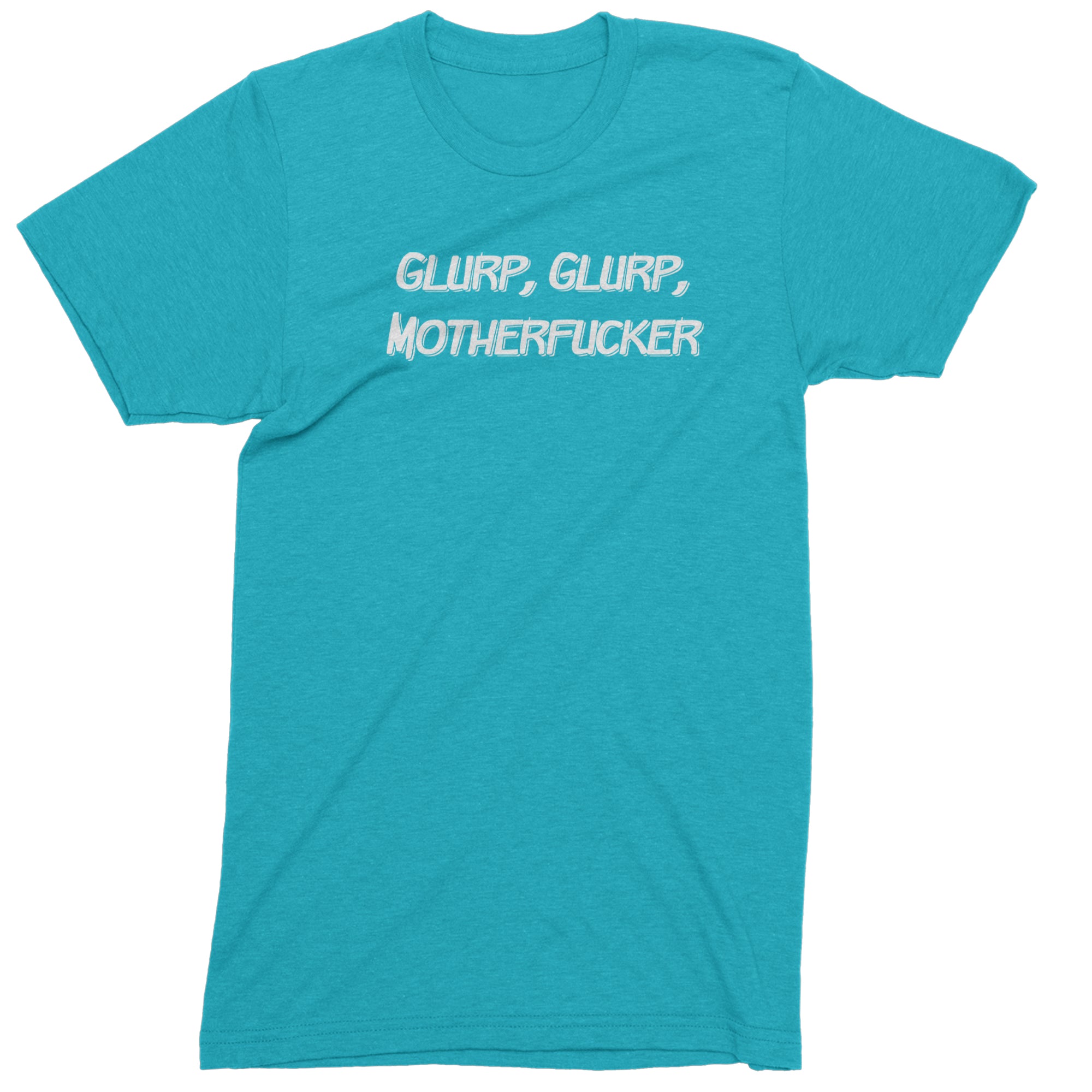 Glurp Glurp M-therf-cker Carl Mens T-shirt Teal