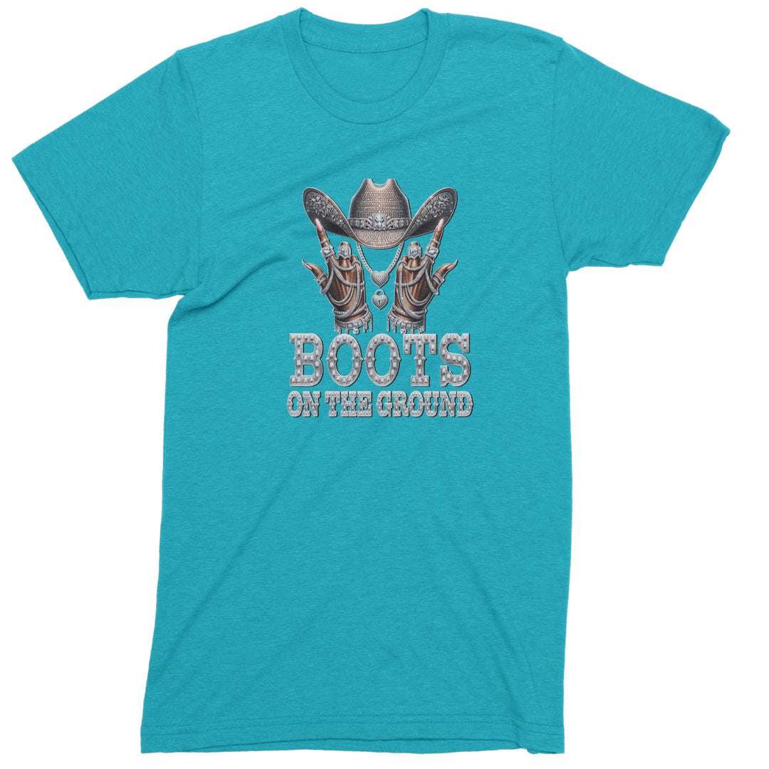 Boots On The Ground Bling Men&