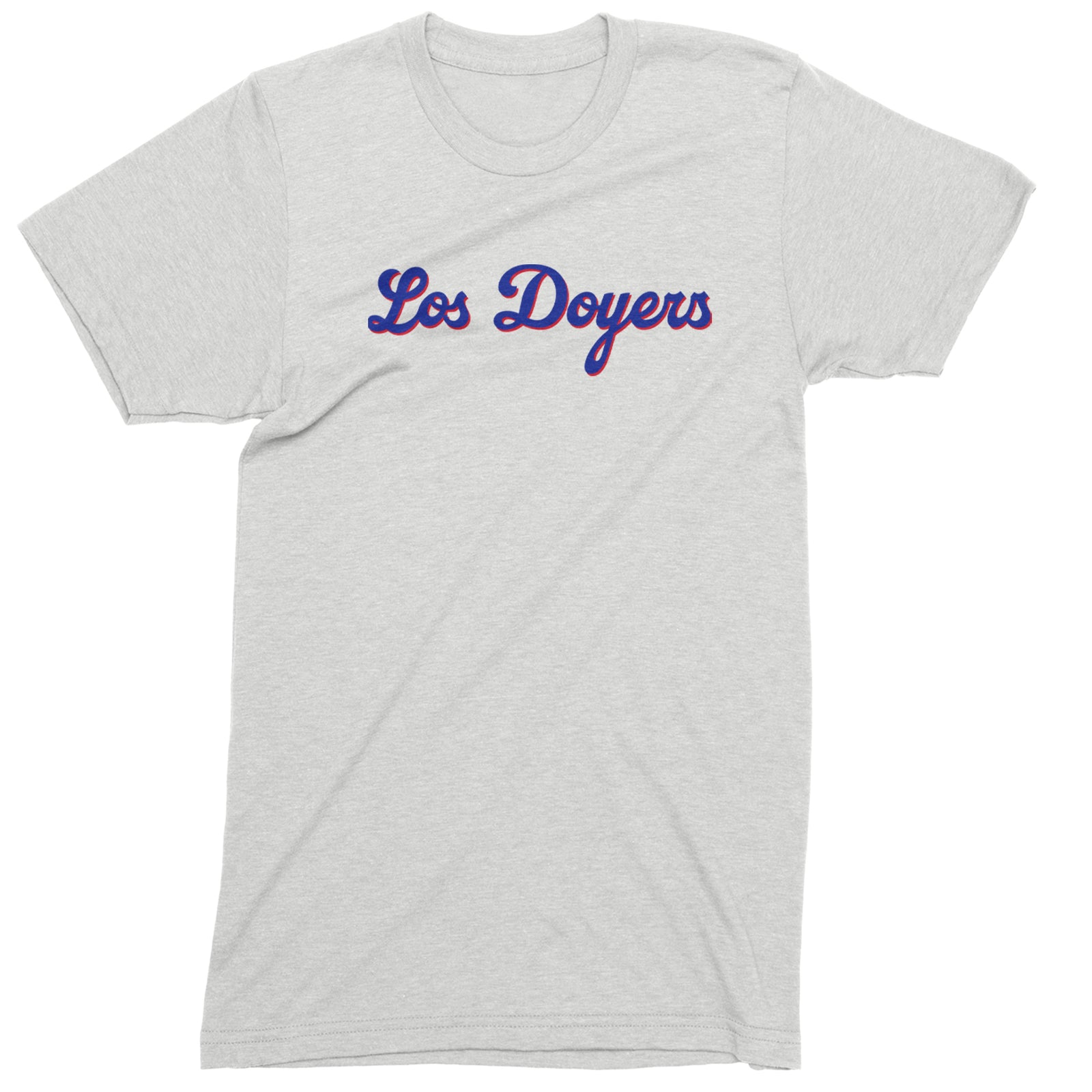 Los Doyers LA Baseball Men's T-shirt White