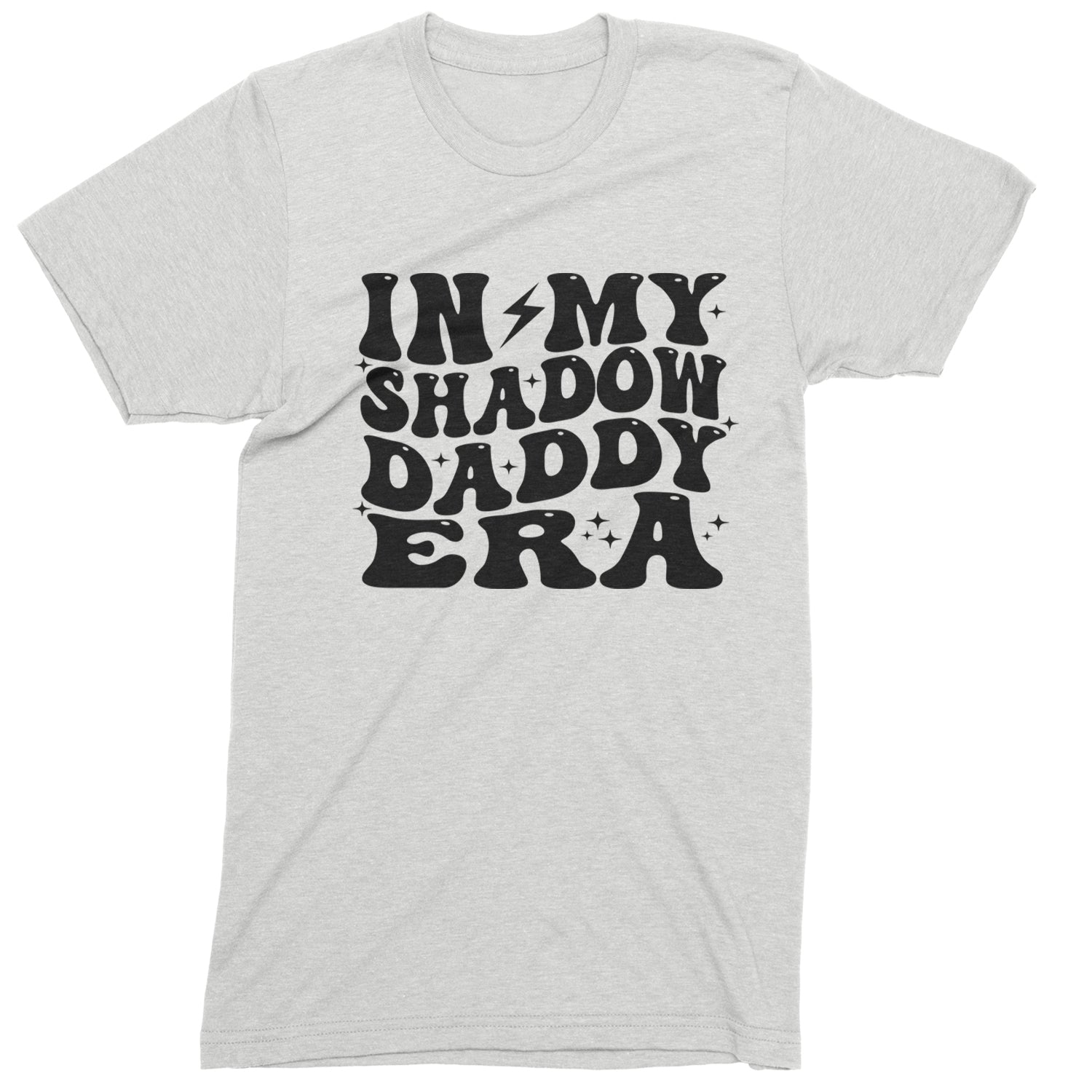 In My Shadow Daddy Era Romantasy Mens T-shirt White