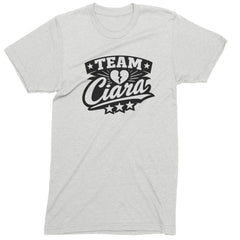 Team Ciara Scamanda Broken Heart Mens T-shirt White