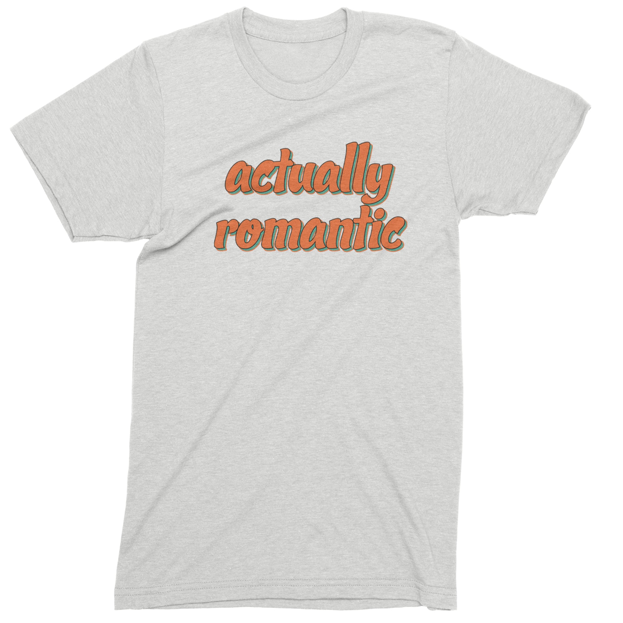Actually Romantic Mens T-shirt White