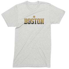 Boston City Pride Irish Mens T-shirt White