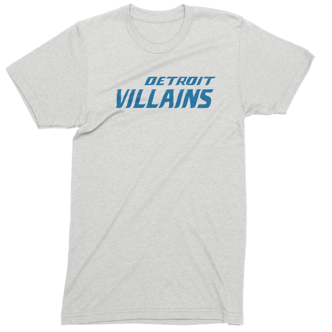 Detroit Villains Grit Football Men&