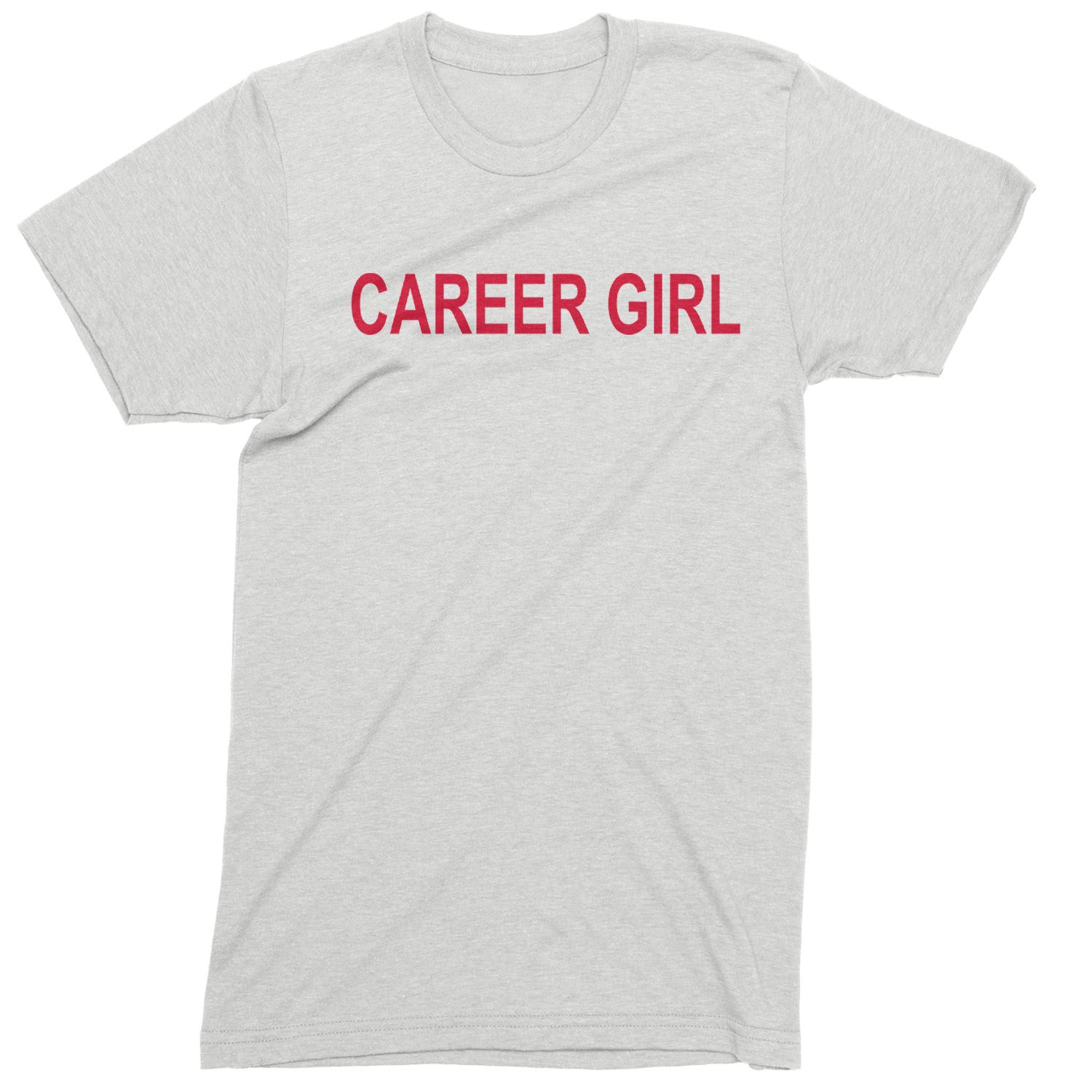 Career Girl Trendsetter Statement Youth-Sized Hoodie White